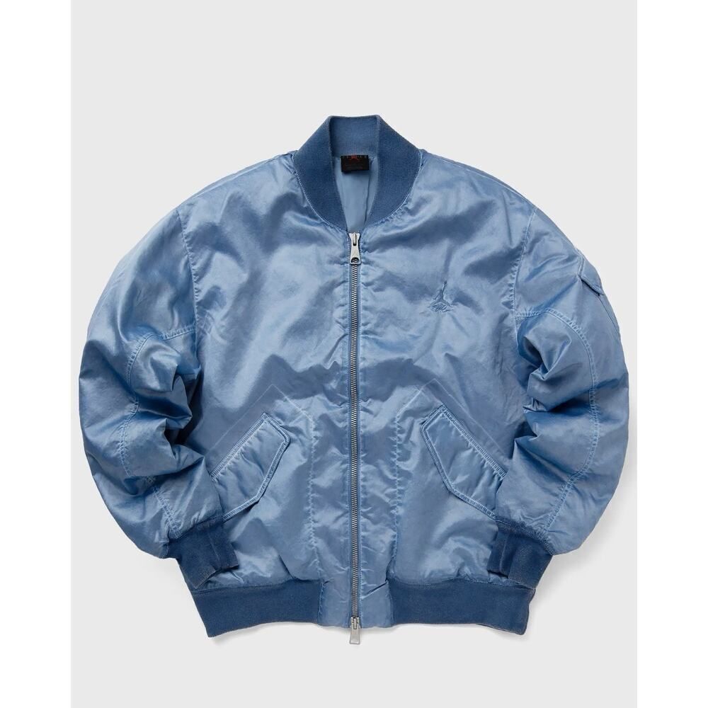 Nike Jordan Essentials Renegade Bomber Jacket NC Blue Flight FN6543-436 Medium